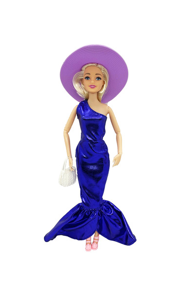 Gokidy DollyLand Şapka Aksesuarlı Manken Bebek 31cm