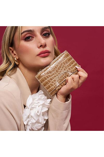 Matmazel Sempiterna Medium Mink Women's Wallet