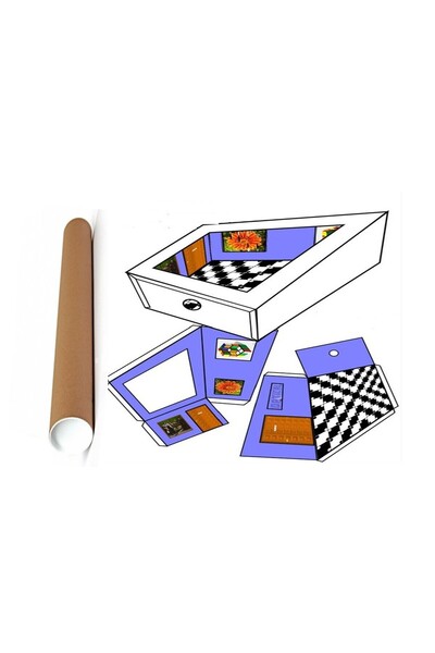 Hdg Ames Odası Deneyi Malzeme Seti - İllüzyon deneyi