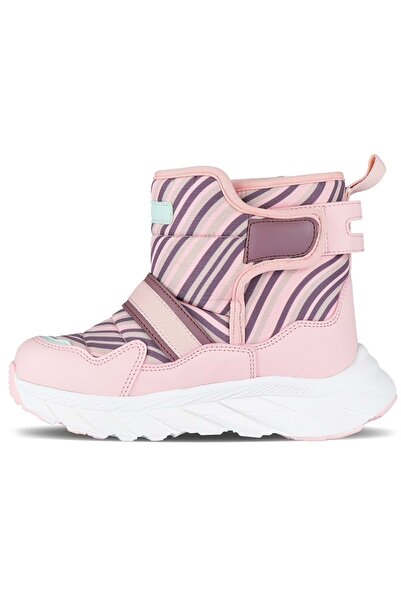 Vicco Karoo Phylon Rubber Sole Orthopedic Unisex Children's Snow Boots Powder