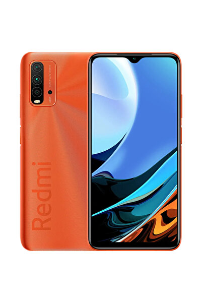Xiaomi Yenilenmiş Xiaomi Redmi 9T 128 GB Turuncu Cep Telefonu (12 Ay Garantil...