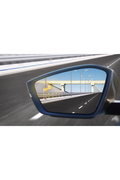 Unique •	Nissan Qasqaı için ayna camı kör nokta ışıklı geniş açı ve ısıtmalı