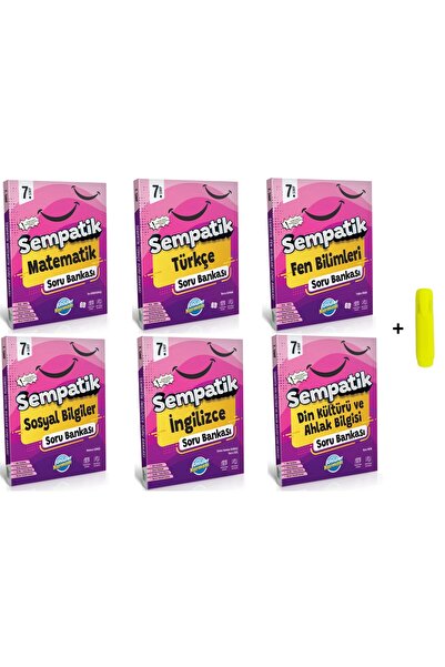 Ünlüler Karması Ünlüler Karması 7. Sınıf Sempatik Tüm Dersler Soru Bankası Seti