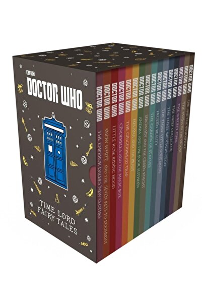 Penguin Books Doctor Who: Time Lord Fairy Tales Slipcase Box Set (HARDCOVER)