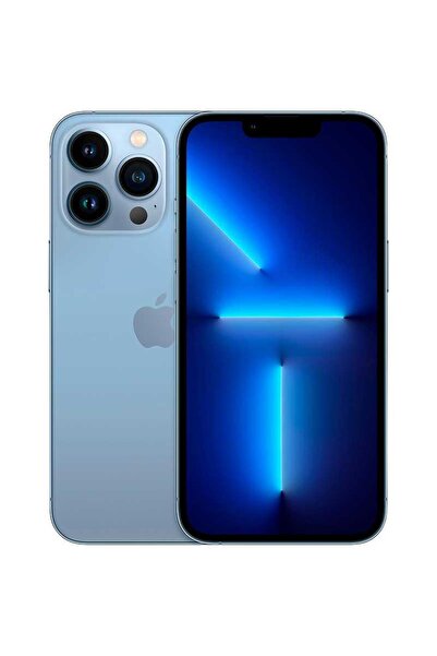 Apple Yenilenmiş iPhone 13 Pro 128 GB Sierra Mavisi Cep Telefonu (12 Ay Garantili) - A Kalite