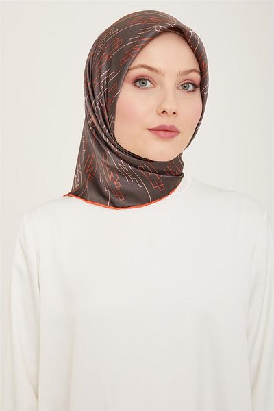 Armine Μεταξωτό κασκόλ 9142d Model Twill - Πακέτο 50