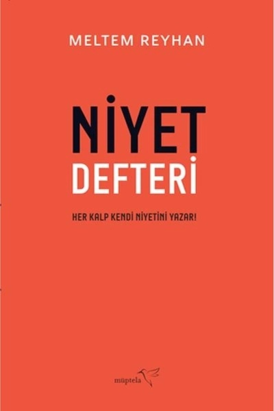 Müptela Yayınları Niyet Defteri