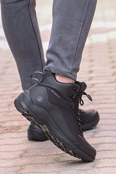 Hammer Jack Bond Αδιάβροχες Μαύρες Ανδρικές Μπότες 101 21664