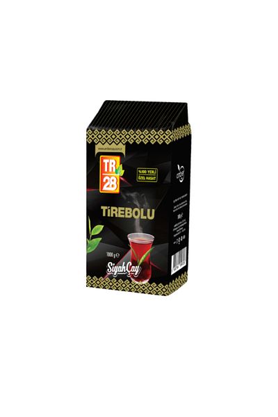 TR 28 TİREBOLU Pour Black Tea 1000 Gr X 4 Pieces