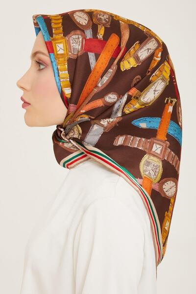 Armine Μεταξωτό κασκόλ Armine 85 Twill - 9141D