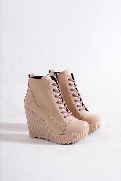 POLO PRESTIGE Della Vizon Dolgu Topuk Spor Kadın Bot