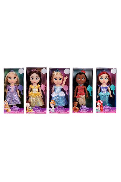 DİSNEY PRİNCESS Disney Princess Core Doll 15-Inches Glass Eyes, Assorted (Character May Vary)