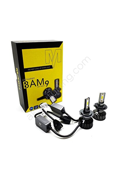 BoostZone H4 BAM9 Mach Led Xenon Beyaz 12V / 50W / 10800 Lumens