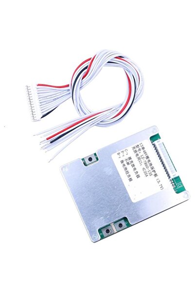 TLS Robotik 13S 48V 30A Lityum Pil Batarya BMS Kartı