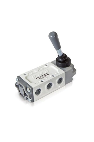 BH Pnömatik Valf Ventil Kol Yay 1/4 - 5/2