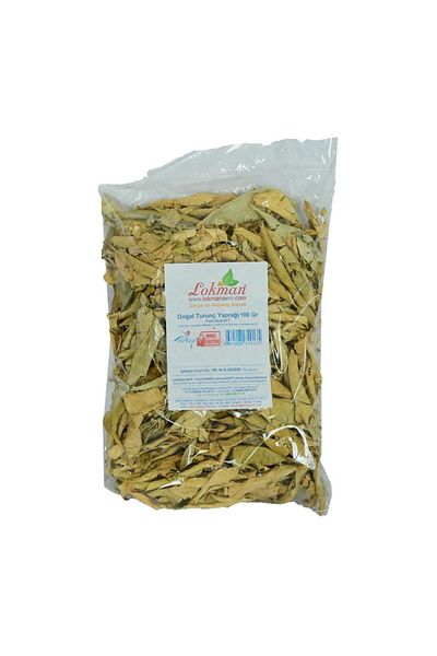LokmanAVM Natural Pure Orange Leaf Grain Leaf Orange 100gr