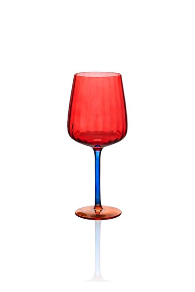 The Mia Şarap Kadehi Kırmızı 500 ml