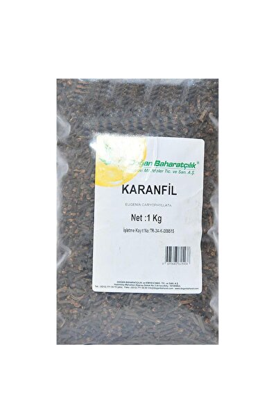 Genel Markalar Doğan Baharatçılık Tane Karanfil 1 Kg Kiloluk Paket