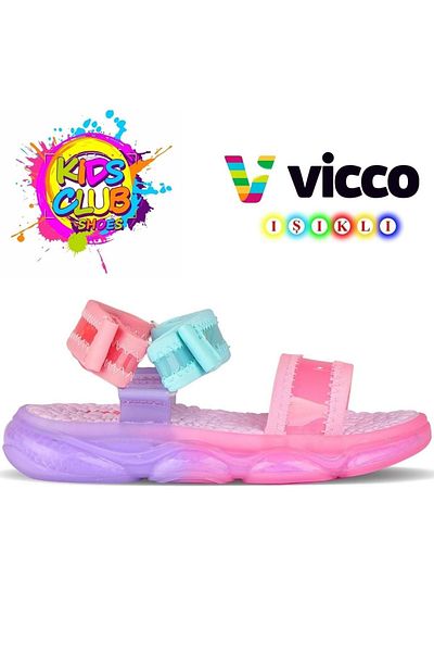 Vicco Baby Phylon Sandals - Flora Model VI 321.B24Y.203
