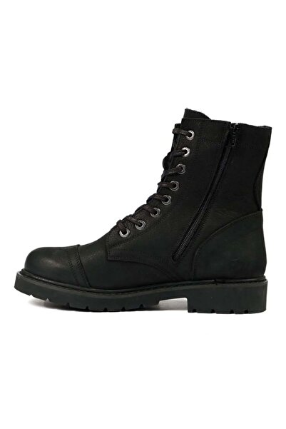 Hammer Jack 102 18505-M Harley Ανδρικές Μπότες ΜΑΥΡΟ