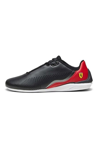 Puma Ferrari Drift Cat Decima 307193-07 Erkek Spor Sneaker Ayakkabı SİYAH-KIR...
