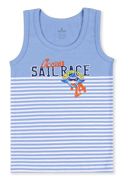 BAYKAR Boy's Cotton Crew Neck Printed Athlete T-Shirt 3 Pack 2440 Color