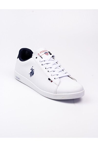 U.S. Polo Assn. FRANCO DHM Pantofi albi pentru bărbați 100548978   Adidași