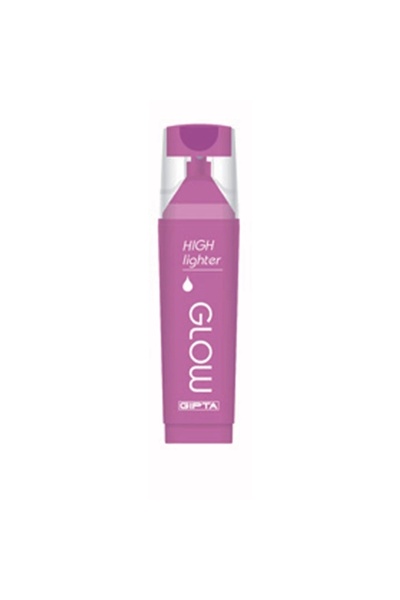 Gıpta GIPTA F1574 GLOW HIGHLIGHTER FOSFORLU KALEM NEON MOR