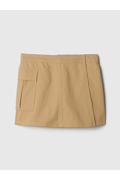 GAP Kız ÇocukUtility Wrap Şort Etek