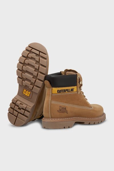 Caterpillar Cat 015M100031 Colorado Erkek Bot - Bal Rengi Nubuk