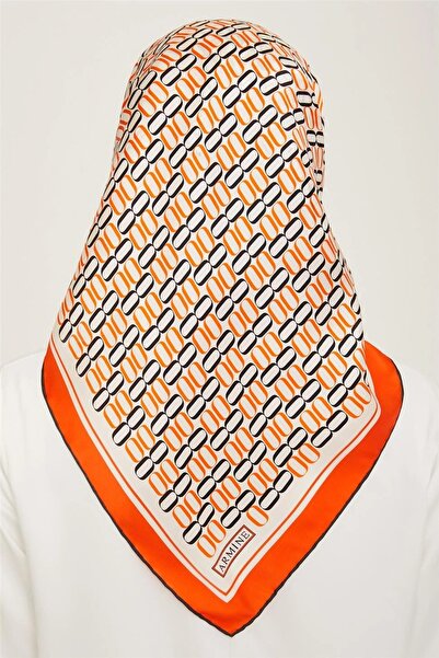 Armine 9149d Μοντέλο 37 Μεταξωτό Φουλάρι Twill