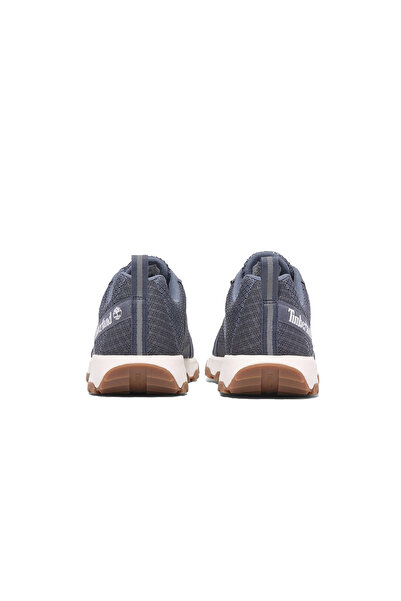 Timberland Winsor Trail Low Lace Up Wp Erkek Trekking Ayakkabısı TB0A6DH2EJK1 Mavi