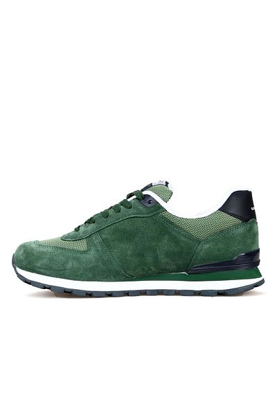 Hammer Jack 102 19250 Peru 100% piele naturală pantofi sport unisex VERDE