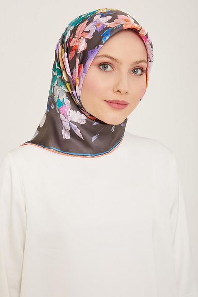 Armine 51 Twill Silk Scarf 9127D
