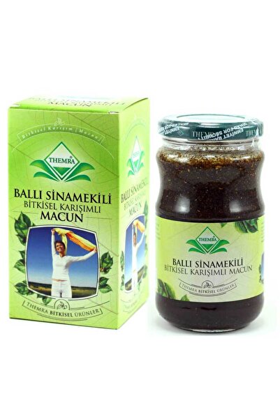 Themra Ballı Sinamekili Bitkisel Karışımlı Macunu Sinameki 420gr