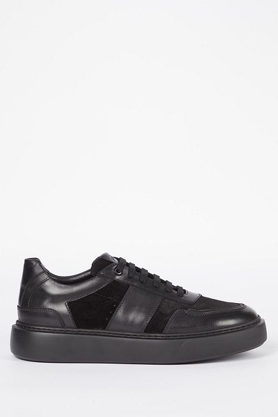 Galliano Shoes Torino Genuine Leather Khaki Suede Black Floater Eva Ready Sole Sneaker