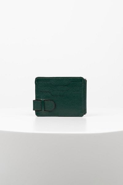 BAYDERİ Coins Genuine Leather Men Card Holder