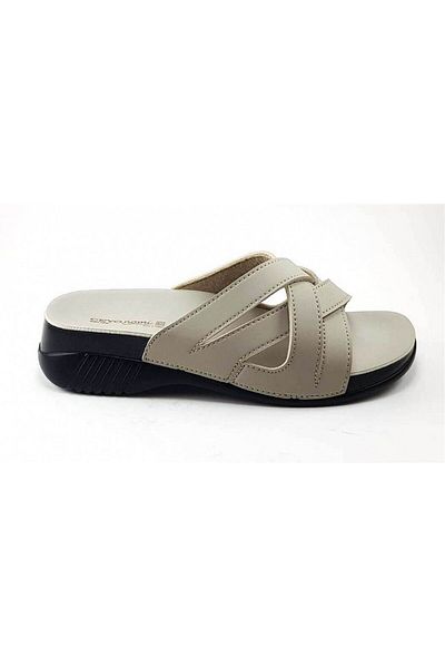Ceyo Belize-6 Beige Slippers
