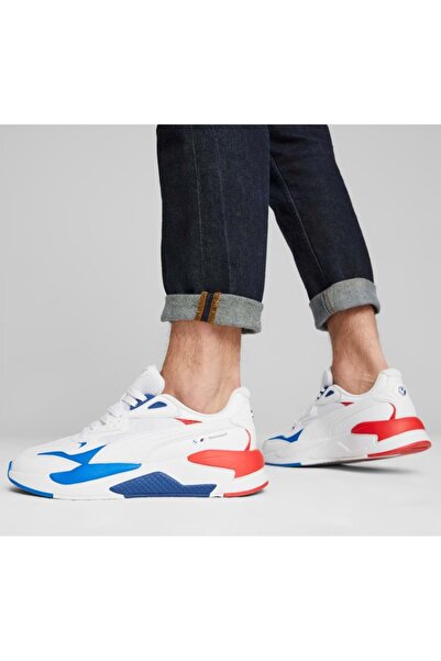 Puma BMW MMS X-Ray Speed 307137-08 Мъжки спортни обувки БЯЛО-СИНЬО
