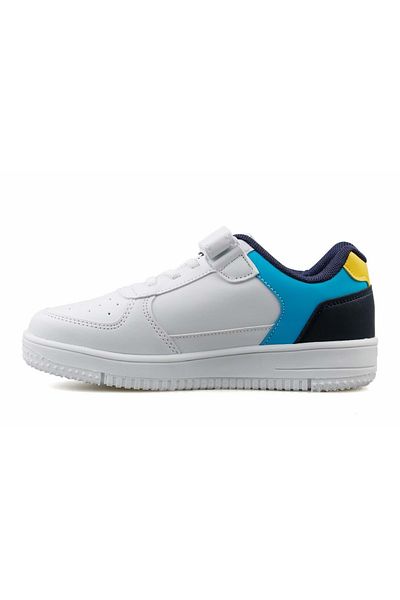 KCMN Cool Glaxy Abel Force pantofi pantofi sport copii alb-albastru