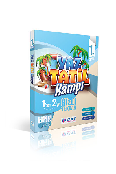 Yanıt Yayınları Yanıt 1.sınıf Yaz Tatil Kamp Kitabı