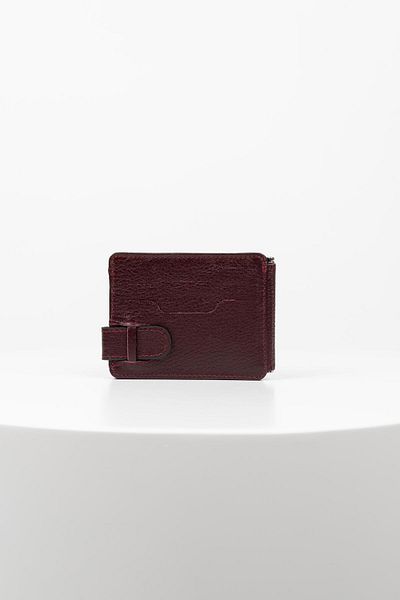 BAYDERİ Coins Genuine Leather Men Card Holder