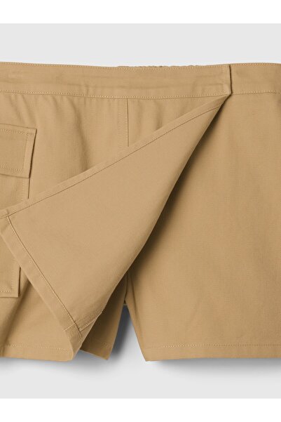 GAP Kız ÇocukUtility Wrap Şort Etek