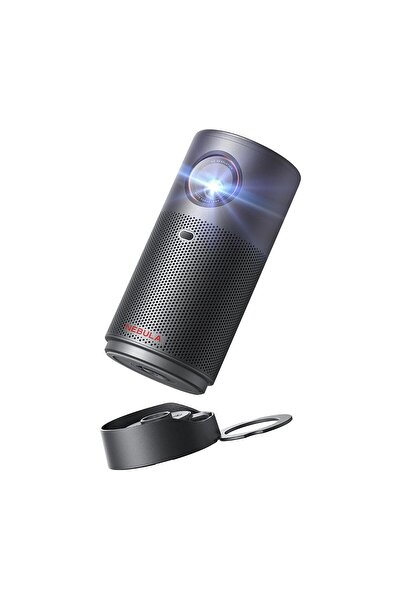 Anker Nebula Capsule Air Dünyanın En Küçük Google Tv Projeksiyon Cihazı - Siyah - D4112