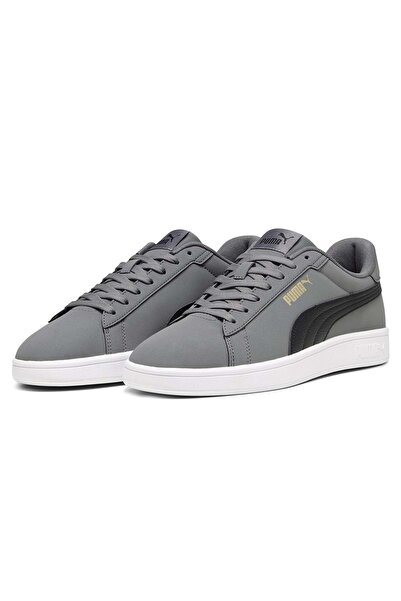 Puma 392336-02 حذاء رياضي للجنسين من Smash 3.0 Buck مدخن
