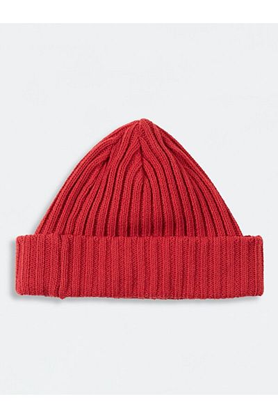 Levi's Ribbed Beanie Wool Beanie