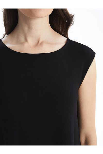 LC Waikiki Rochie de damă cu decolteu rotund de sezon nou - S5EK94Z8