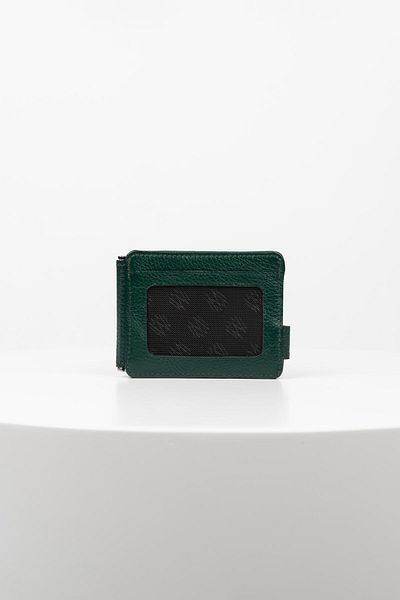 BAYDERİ Coins Genuine Leather Men Card Holder