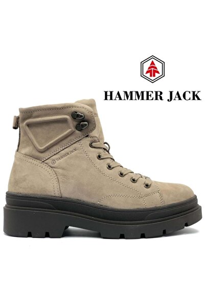 Hammer Jack 102-24862-m Hakko Leather Casual Men's Boots Kum
