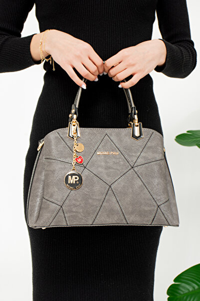 mıchael polo Geantă de mână și geantă de umăr pentru femei cu 3 compartimente